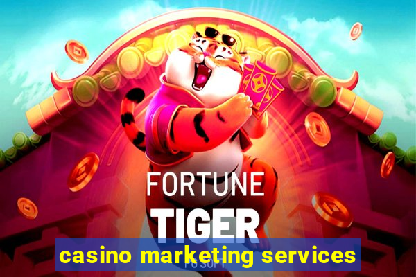 casino marketing services