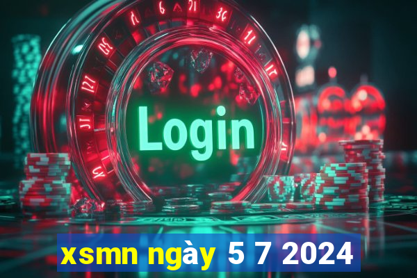 xsmn ngày 5 7 2024