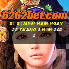 xổ số miền nam ngày 22 tháng 3 năm 2024