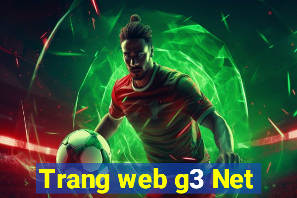 Trang web g3 Net