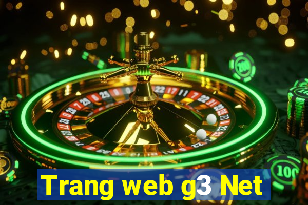 Trang web g3 Net