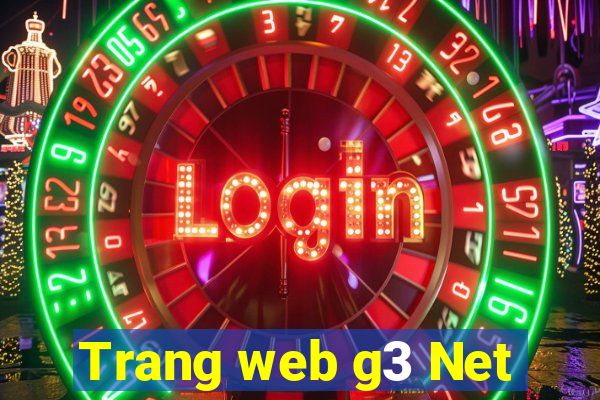 Trang web g3 Net