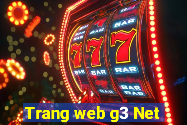 Trang web g3 Net