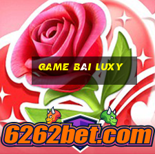 game bài luxy