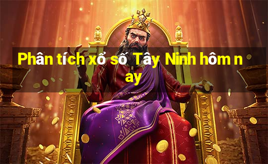 Phân tích xổ số Tây Ninh hôm nay