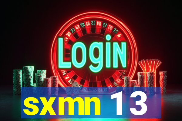 sxmn 1 3