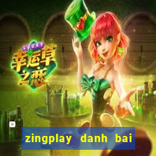 zingplay danh bai doi thuong