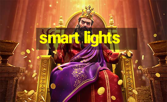 smart lights