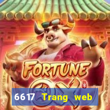 6617 Trang web Xổ số toàn bộ