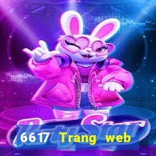 6617 Trang web Xổ số toàn bộ