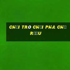 chơi trò chơi pha chế rượu