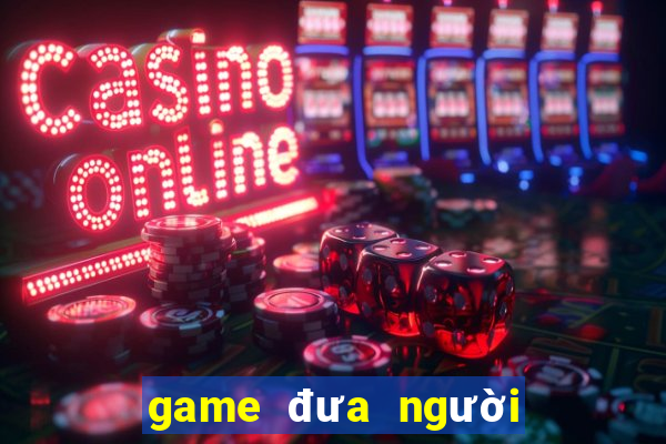 game đưa người qua sông