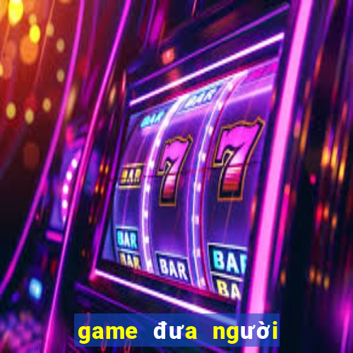 game đưa người qua sông