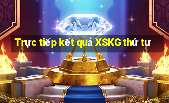 Trực tiếp kết quả XSKG thứ tư