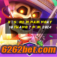 xổ số miền nam ngày 10 tháng 7 năm 2024