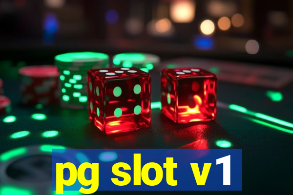 pg slot v1