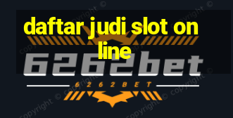 daftar judi slot online