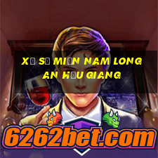 xổ số miền nam long an hậu giang