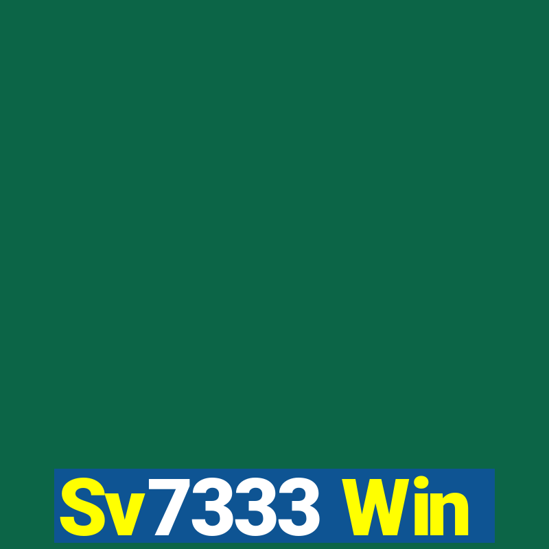 Sv7333 Win