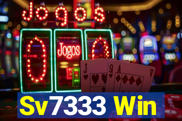 Sv7333 Win