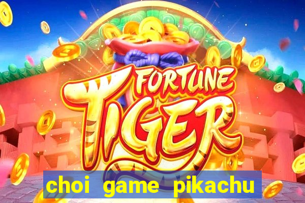 choi game pikachu giang sinh