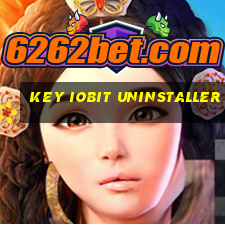 key iobit uninstaller