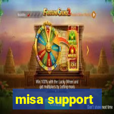 misa support