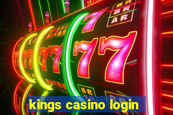 kings casino login