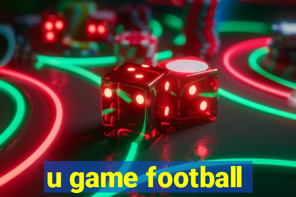 u game football