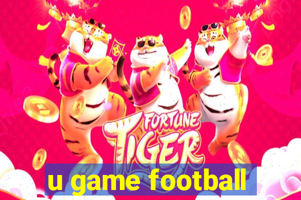 u game football