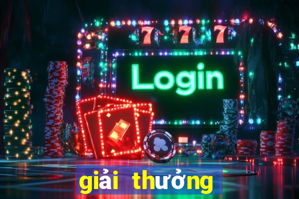 giải thưởng xổ số cần thơ