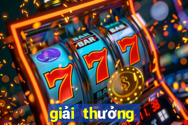 giải thưởng xổ số cần thơ