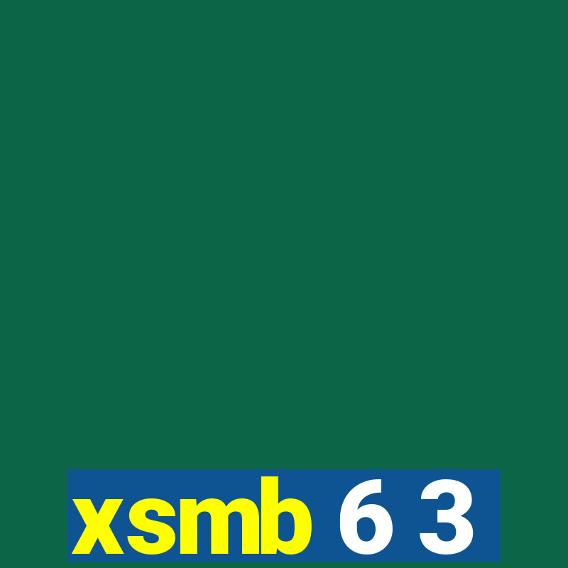 xsmb 6 3