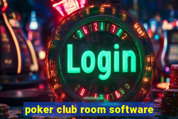 poker club room software