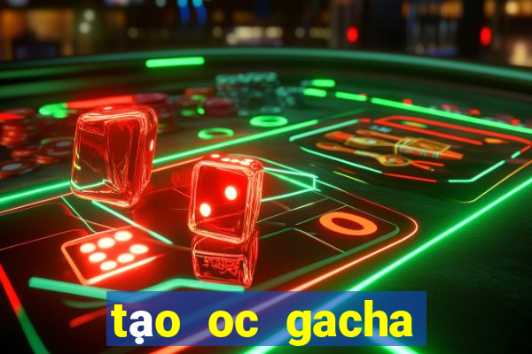 tạo oc gacha club nam