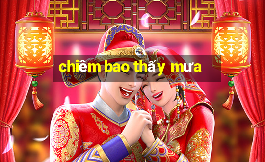 chiêm bao thấy mưa