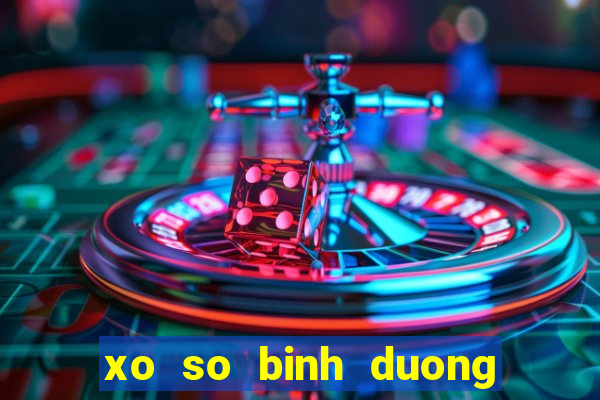 xo so binh duong theo ngay