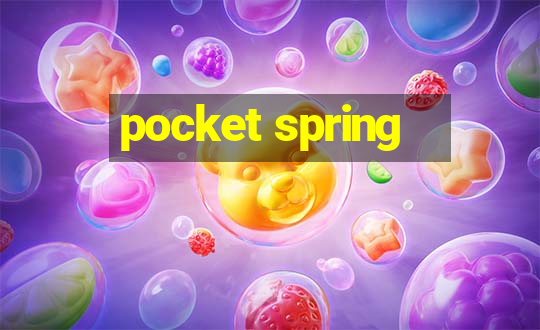 pocket spring