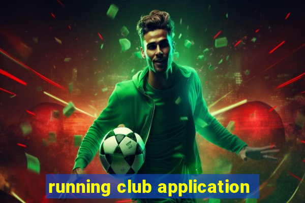 running club application