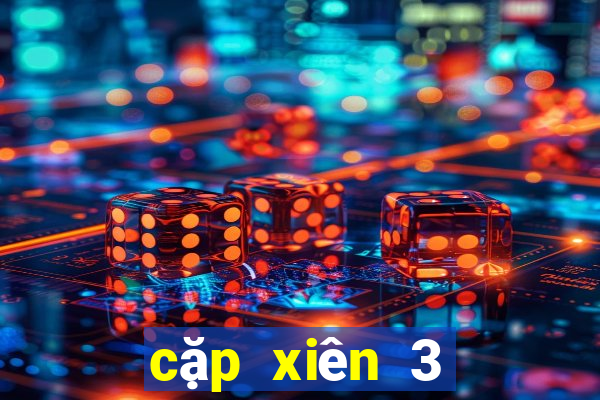 cặp xiên 3 đẹp nhất hôm nay