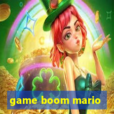 game boom mario