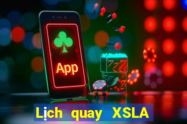 Lịch quay XSLA ngày 16