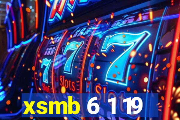 xsmb 6 1 19