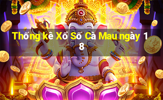 Thống kê Xổ Số Cà Mau ngày 18