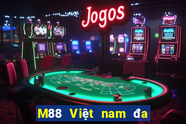 M88 Việt nam đa sắc xổ số