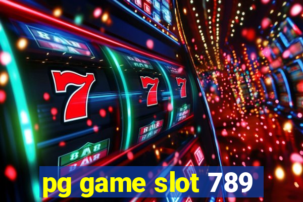 pg game slot 789