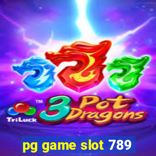 pg game slot 789