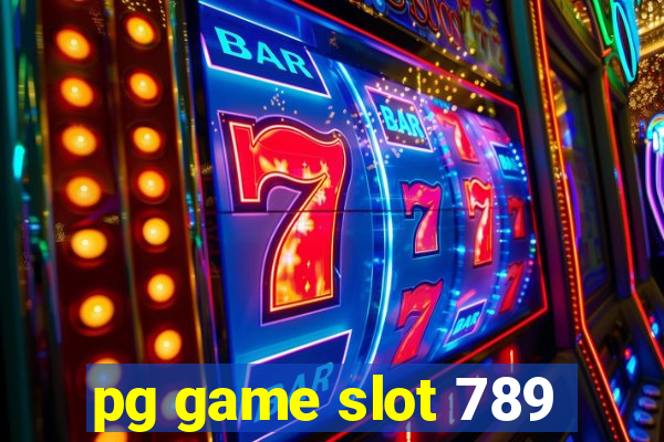 pg game slot 789