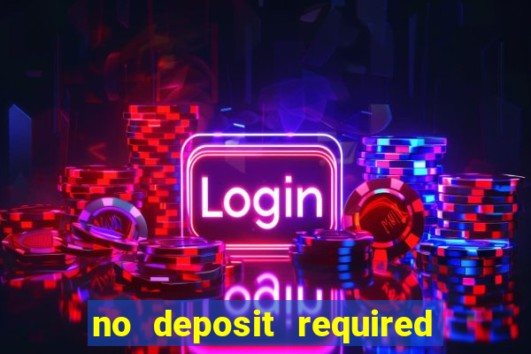 no deposit required free bet