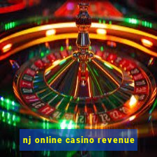 nj online casino revenue